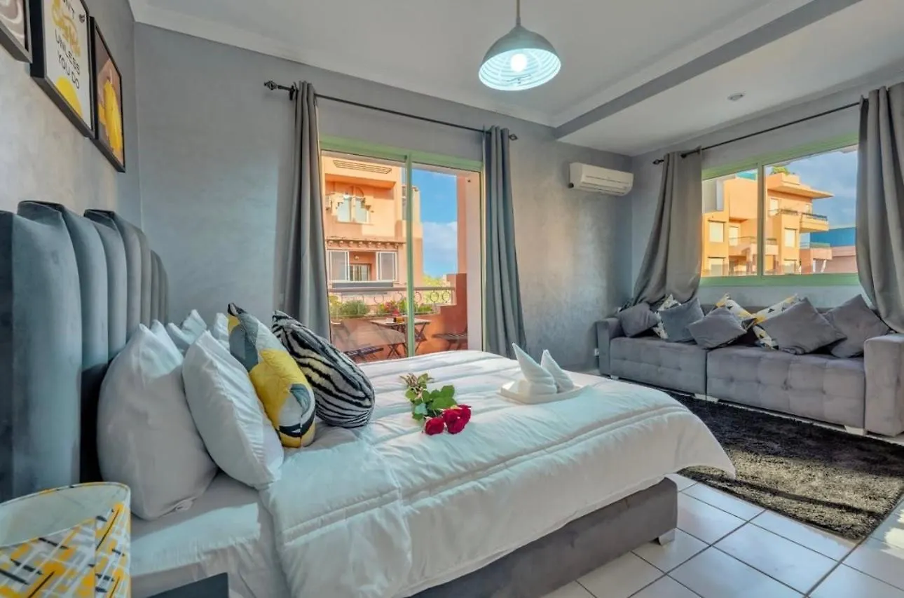 Apartmán City Rock Marakéš